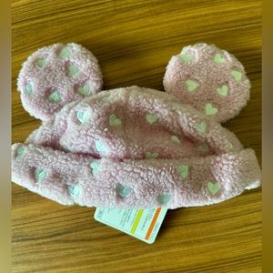 Disney Tokyo Exclusive Minnie Mouse Ears Valentines Hat